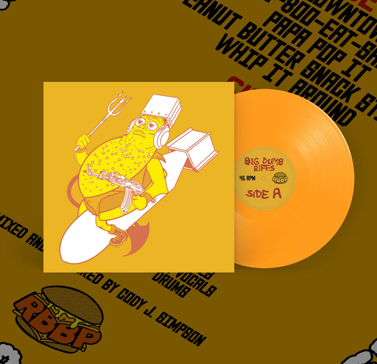 Rickshaw Billie's Burger Patrol - Big Dumb Riffs LP