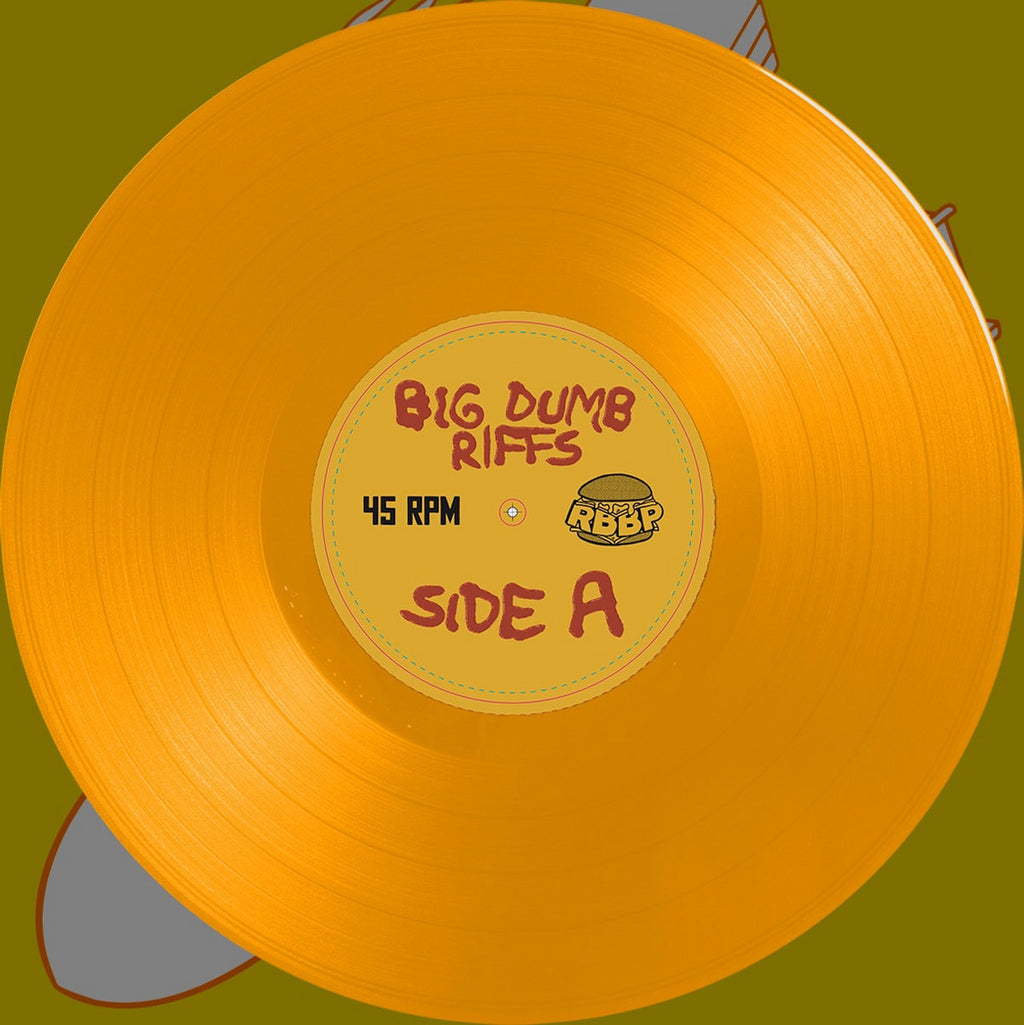 Rickshaw Billie's Burger Patrol - Big Dumb Riffs LP