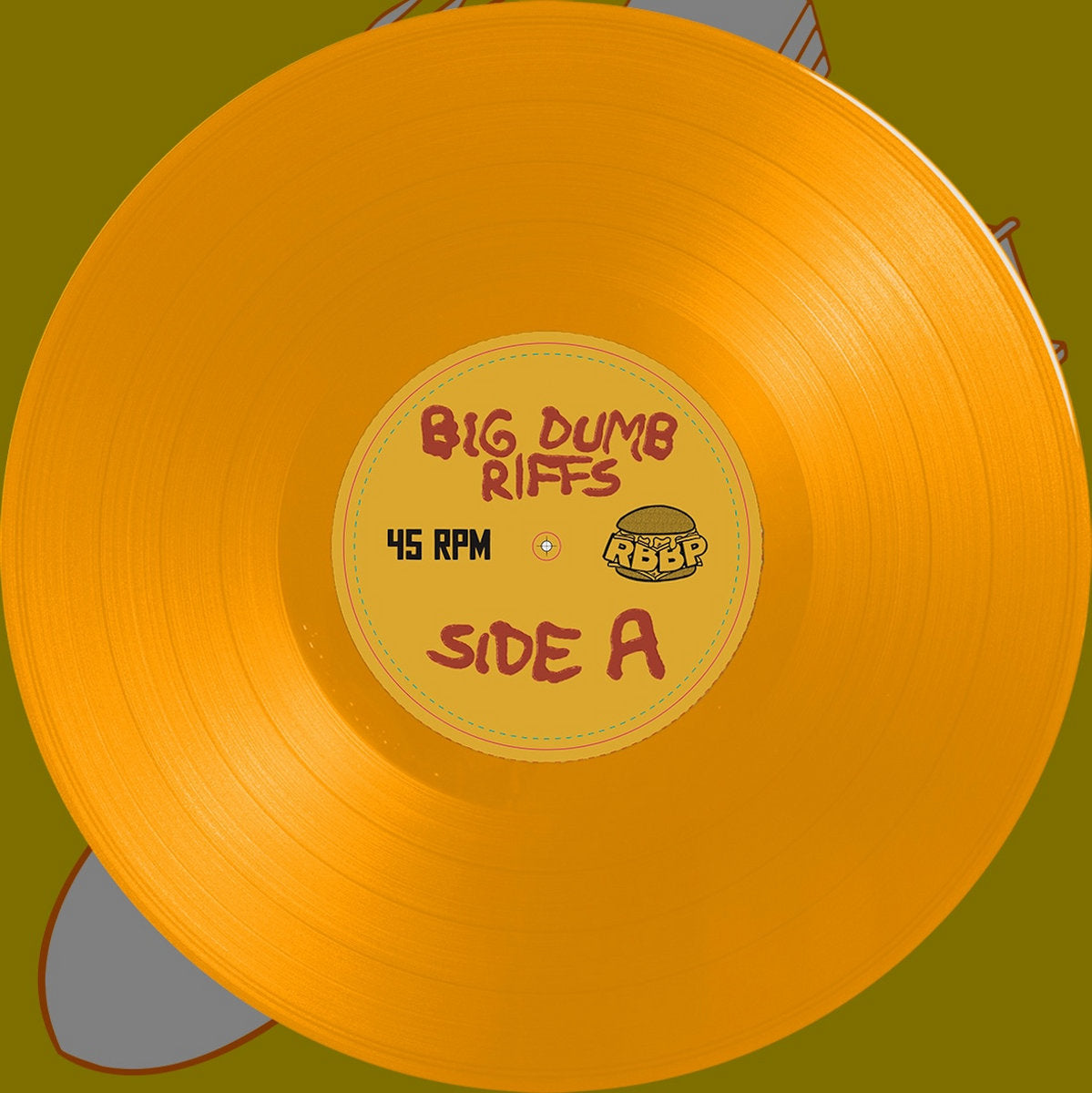 Rickshaw Billie's Burger Patrol - Big Dumb Riffs LP