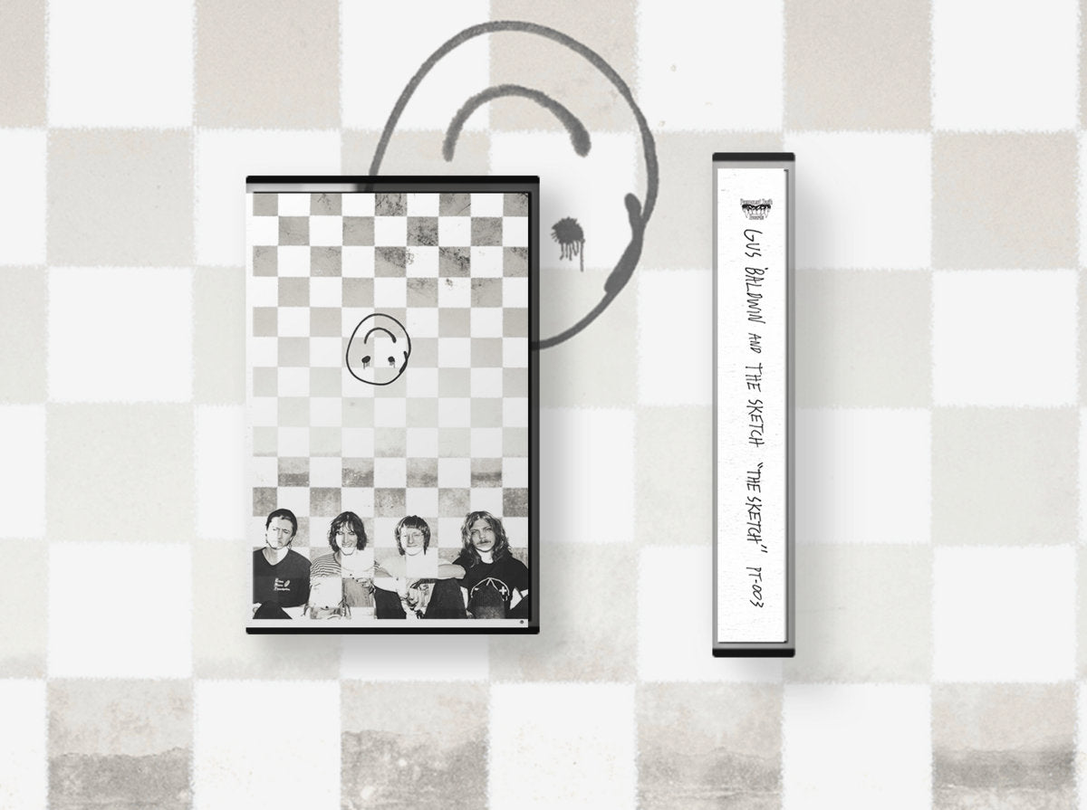 Gus Baldwin & The Sketch - The Sketch - Cassette