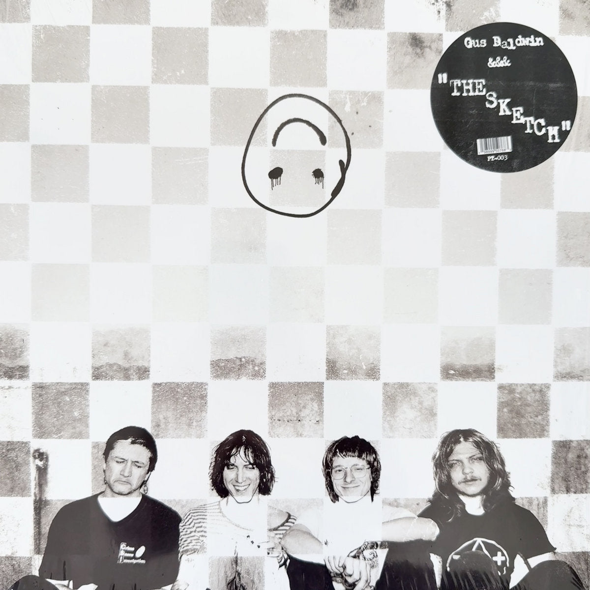 Gus Baldwin & The Sketch - The Sketch LP