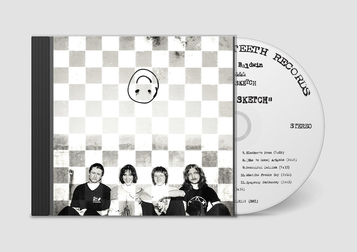 Gus Baldwin and The Sketch - The Sketch - CD