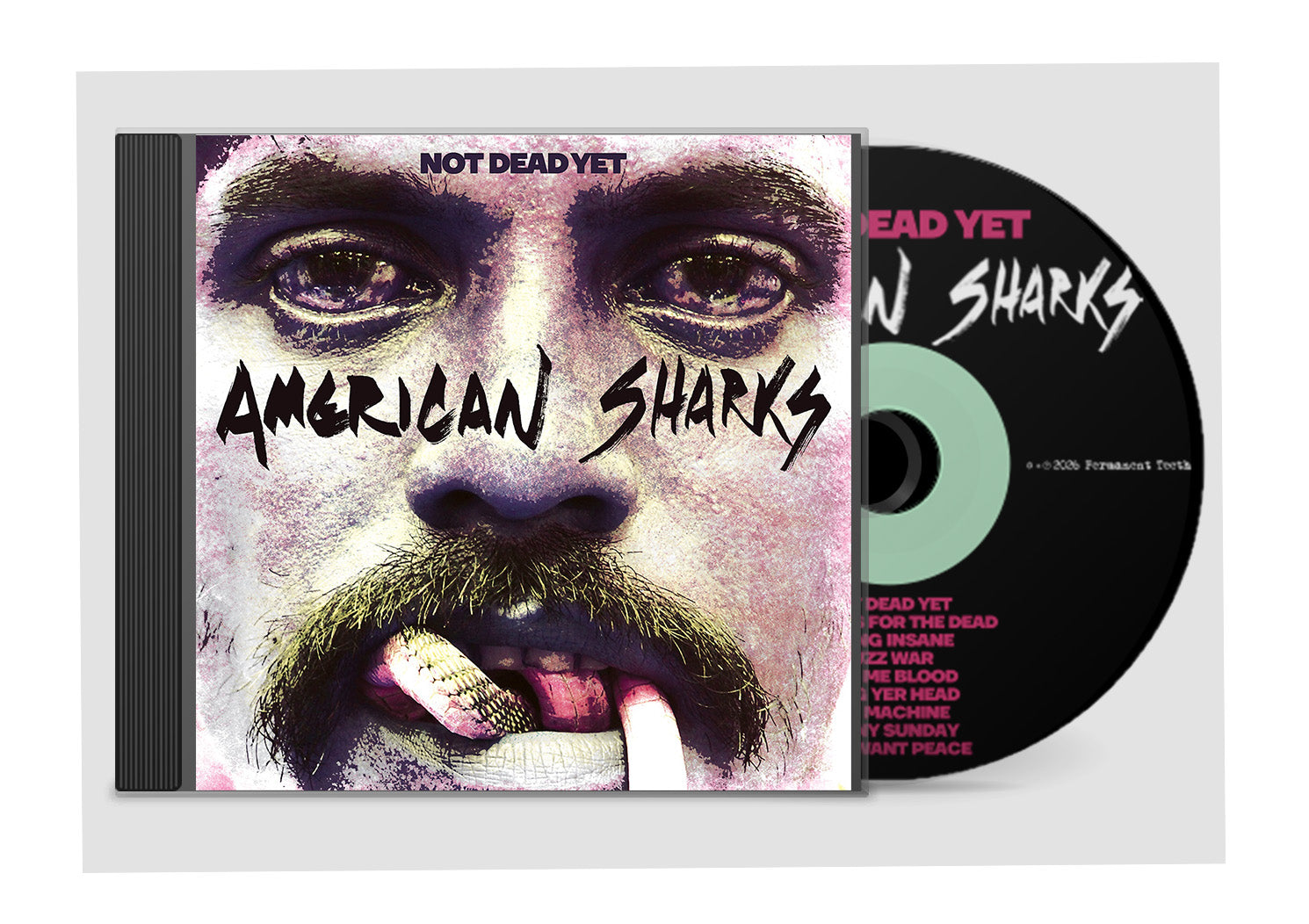 American Sharks - Not Dead Yet - CD