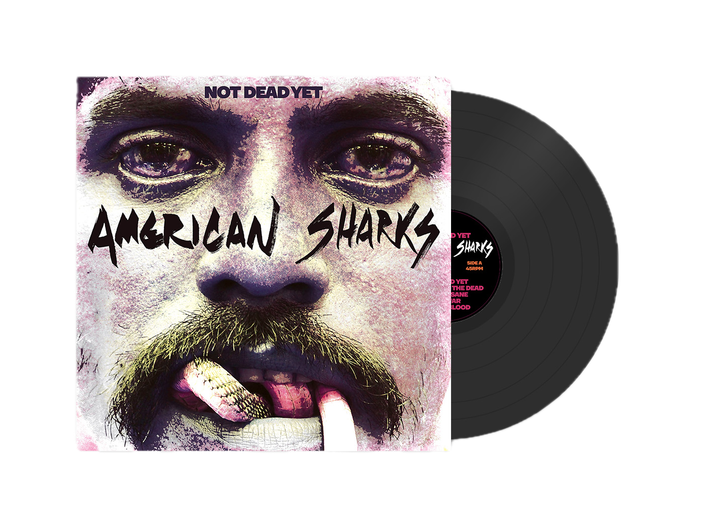 American Sharks - Not Dead Yet - VINYL LP