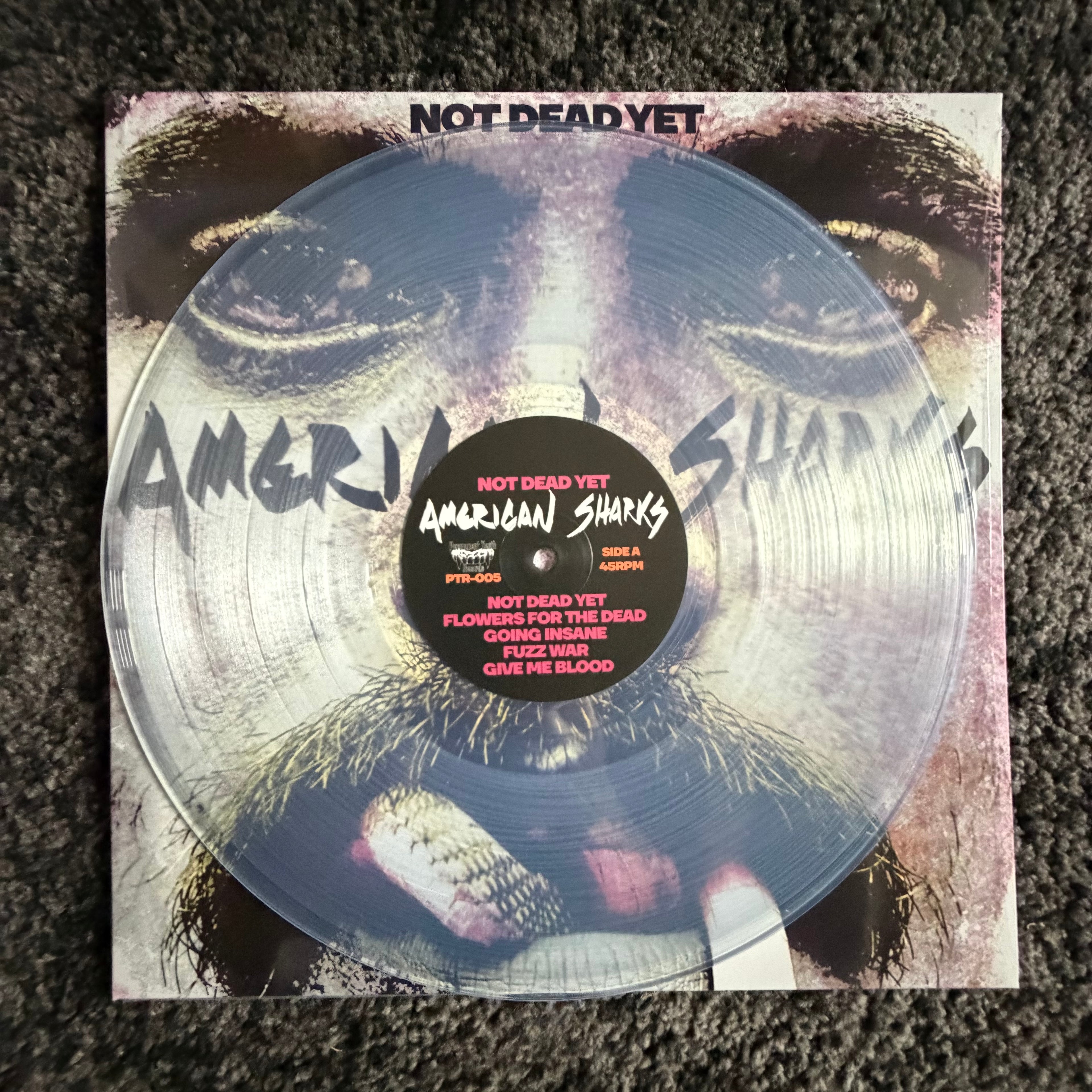 American Sharks - Not Dead Yet - VINYL LP