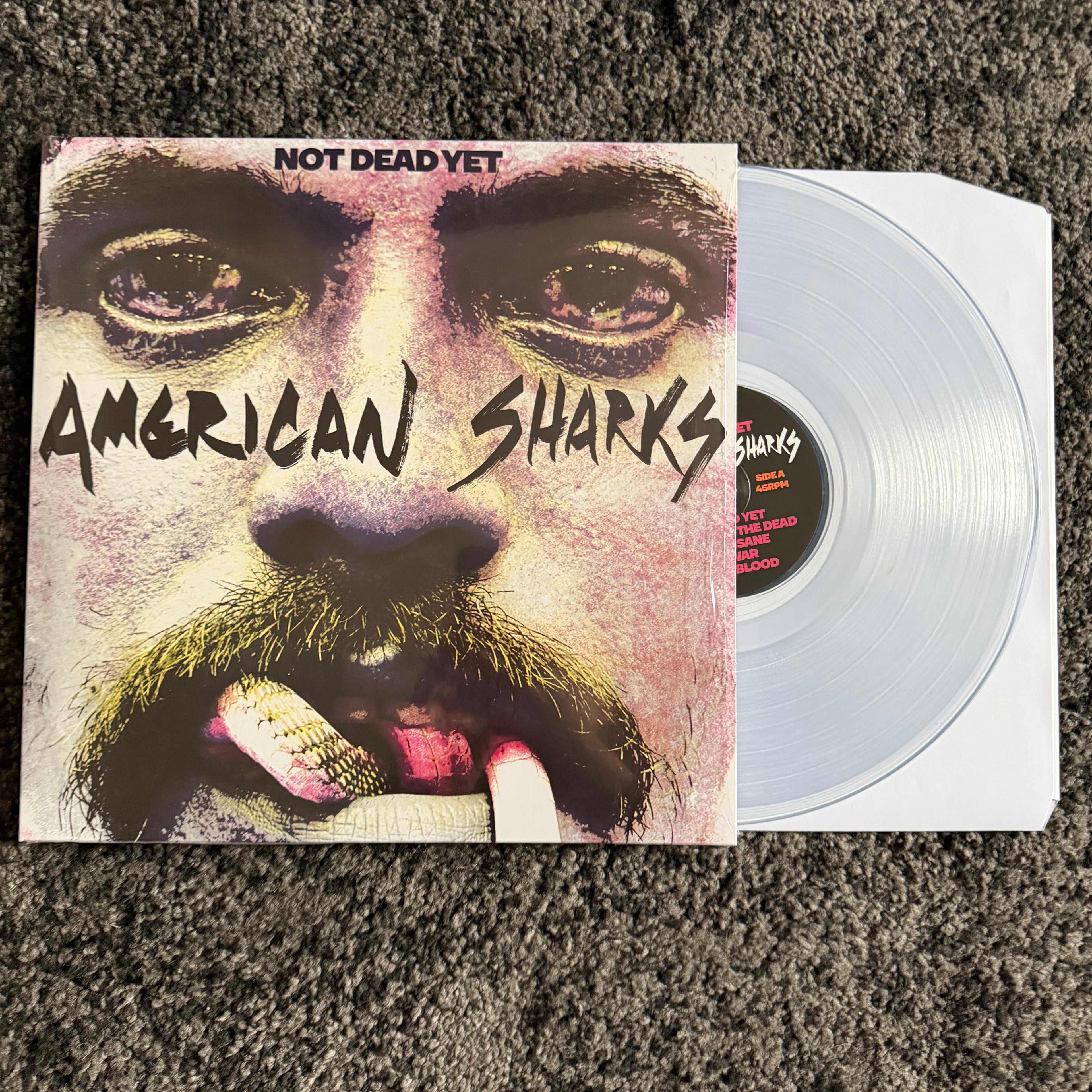 American Sharks - Not Dead Yet - VINYL LP