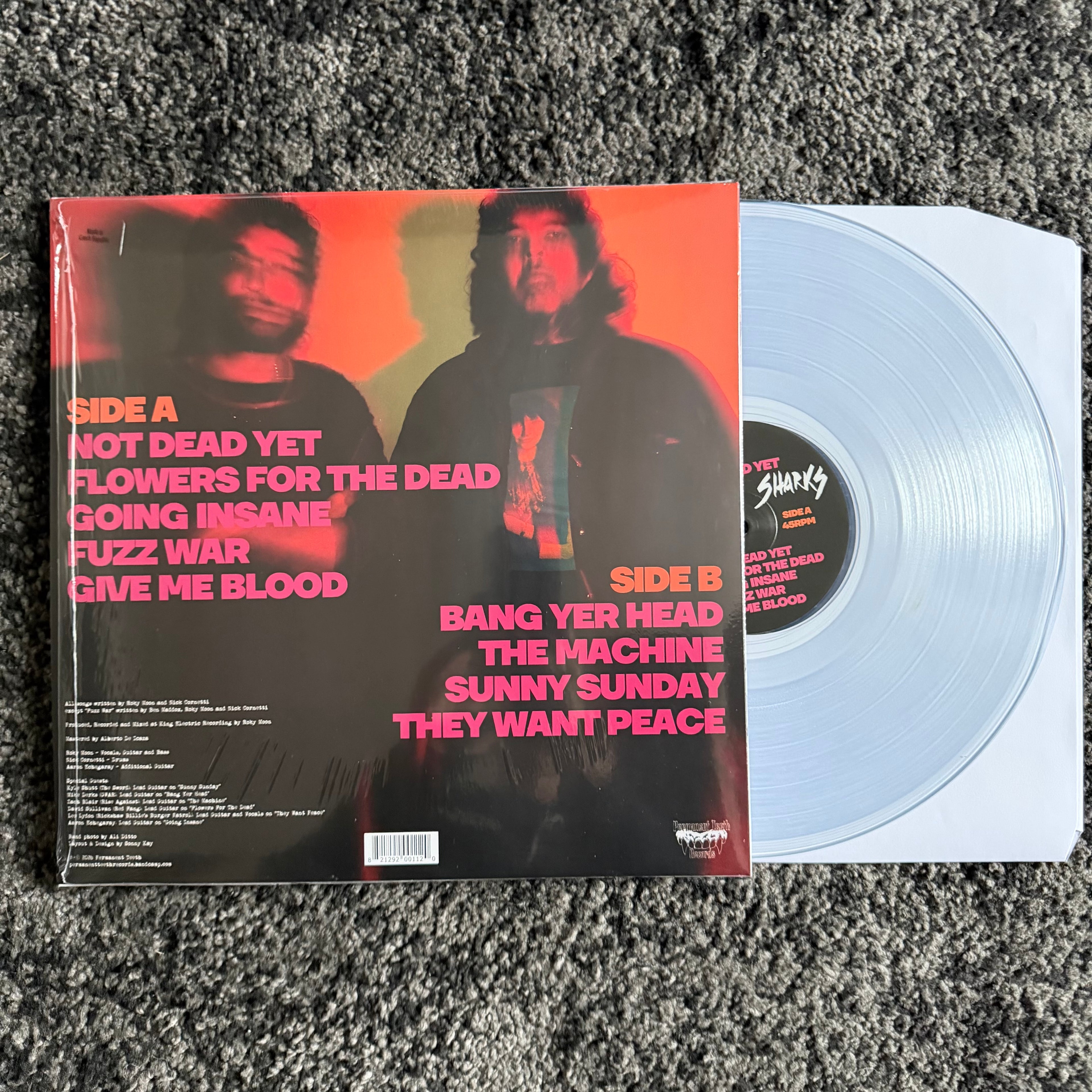 American Sharks - Not Dead Yet - VINYL LP