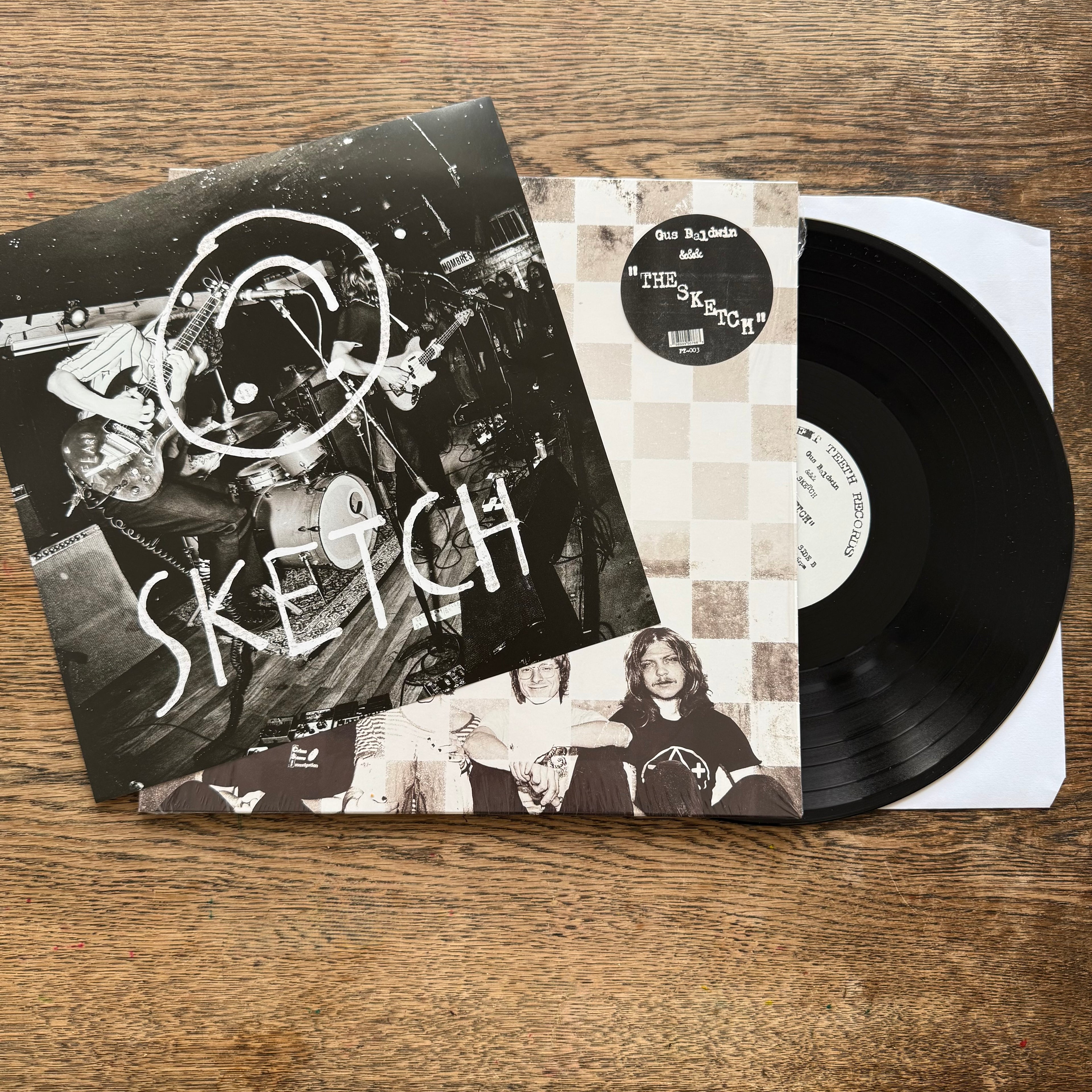 Gus Baldwin & The Sketch - The Sketch LP