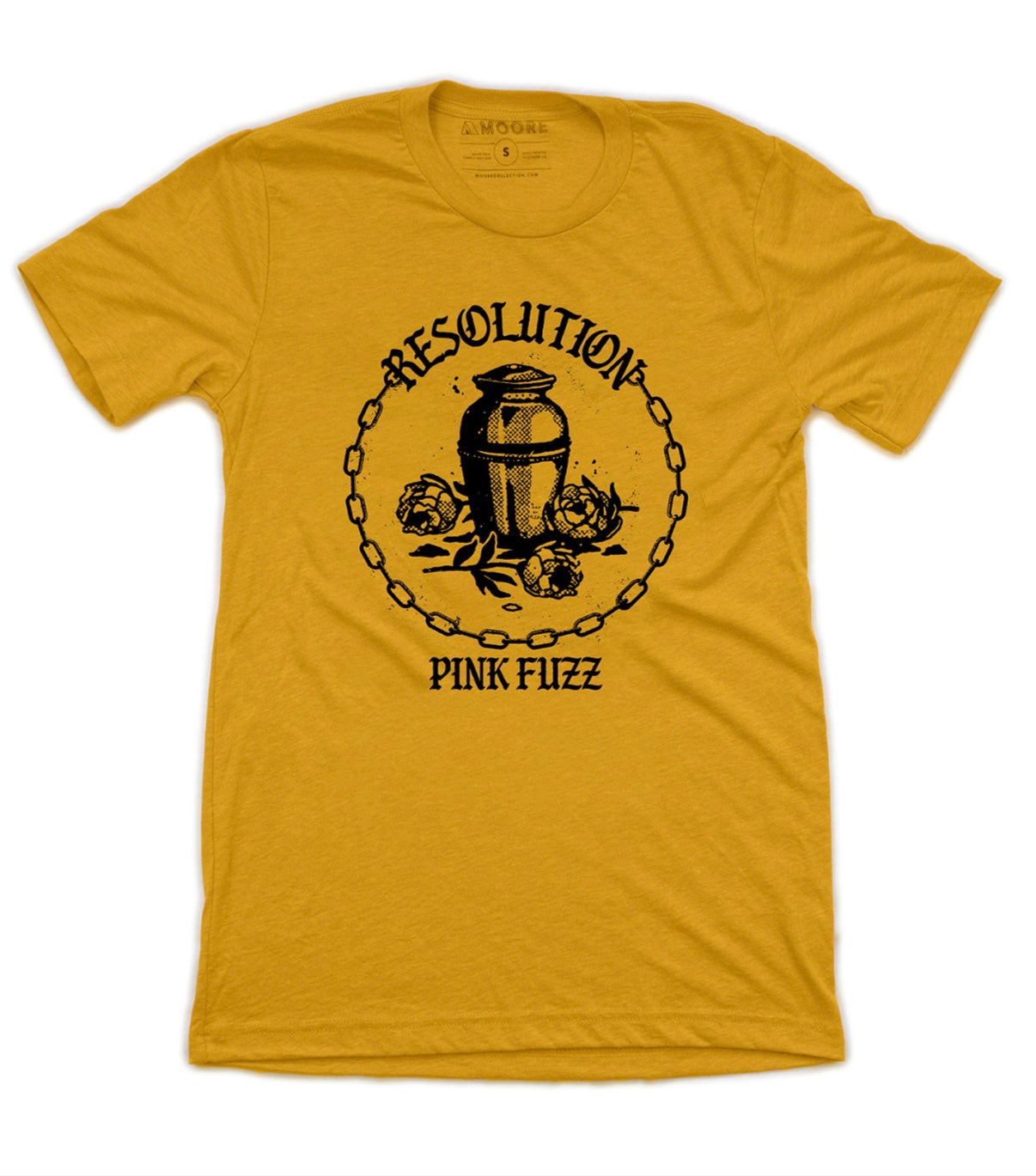 Short sleeve Gold/Mustard T-Shirt
