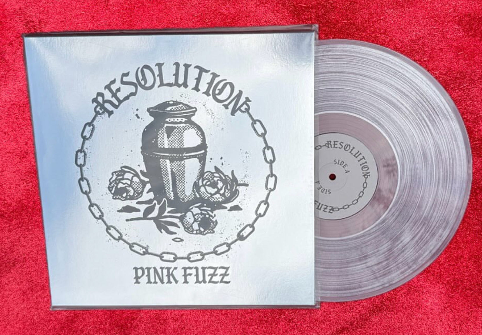 Pink Fuzz - Resolution - LP