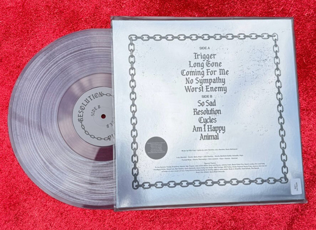 Pink Fuzz - Resolution - LP