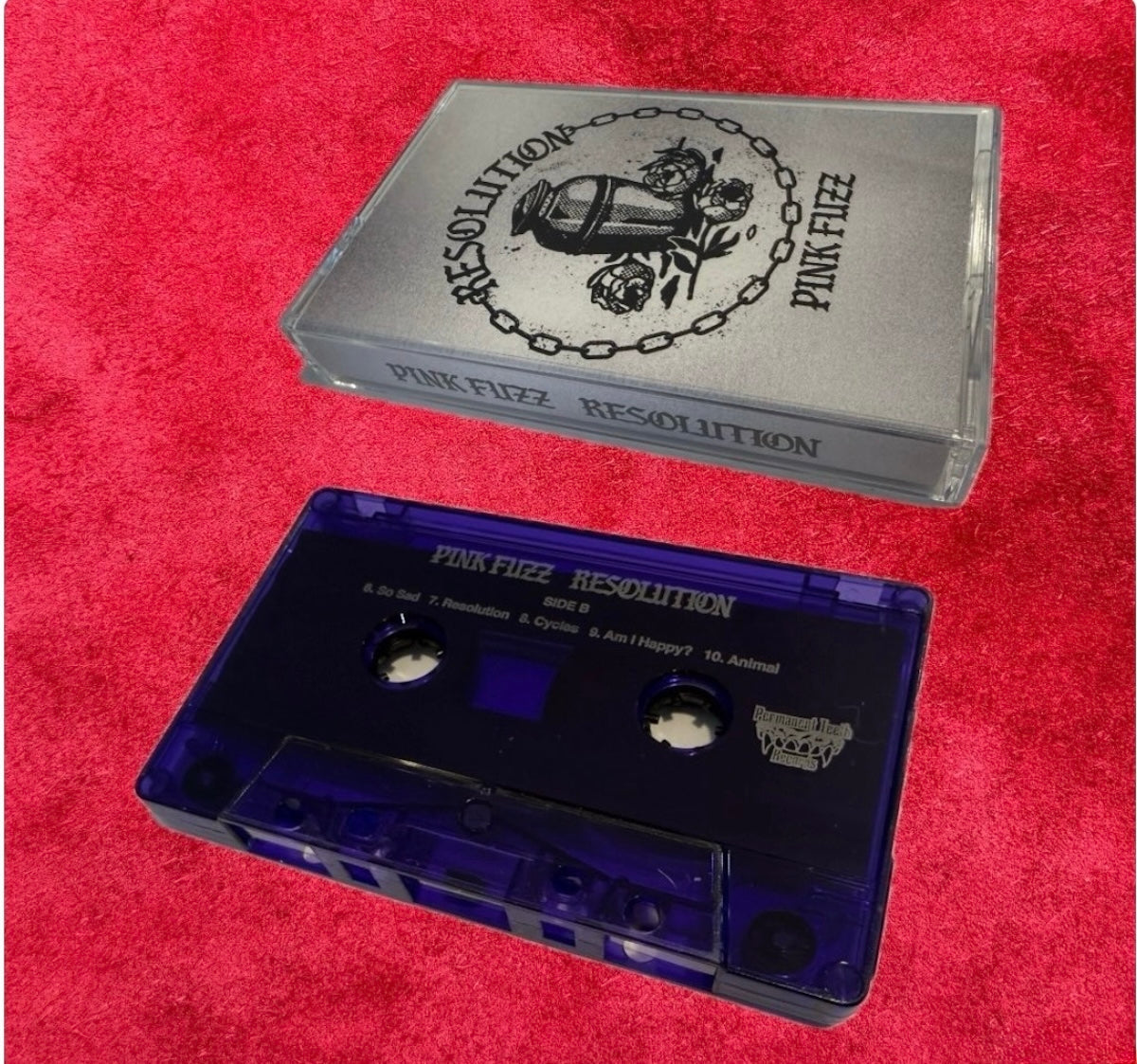 Pink Fuzz - Resolution - Cassette