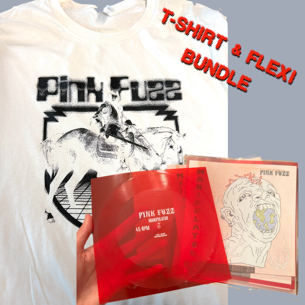 BUNDLE: Flexi-Disc & T-Shirt