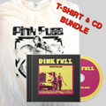 BUNDLE: T-Shirt & CD