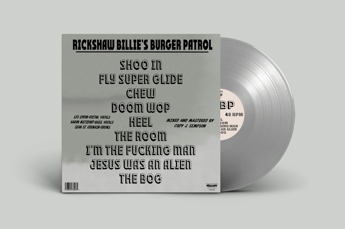 Doom Wop (Special Edition) LP - Rickshaw Billie's Burger Patrol limited edition