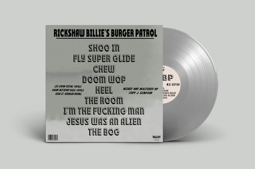 Doom Wop (Special Edition) LP - Rickshaw Billie's Burger Patrol limited edition