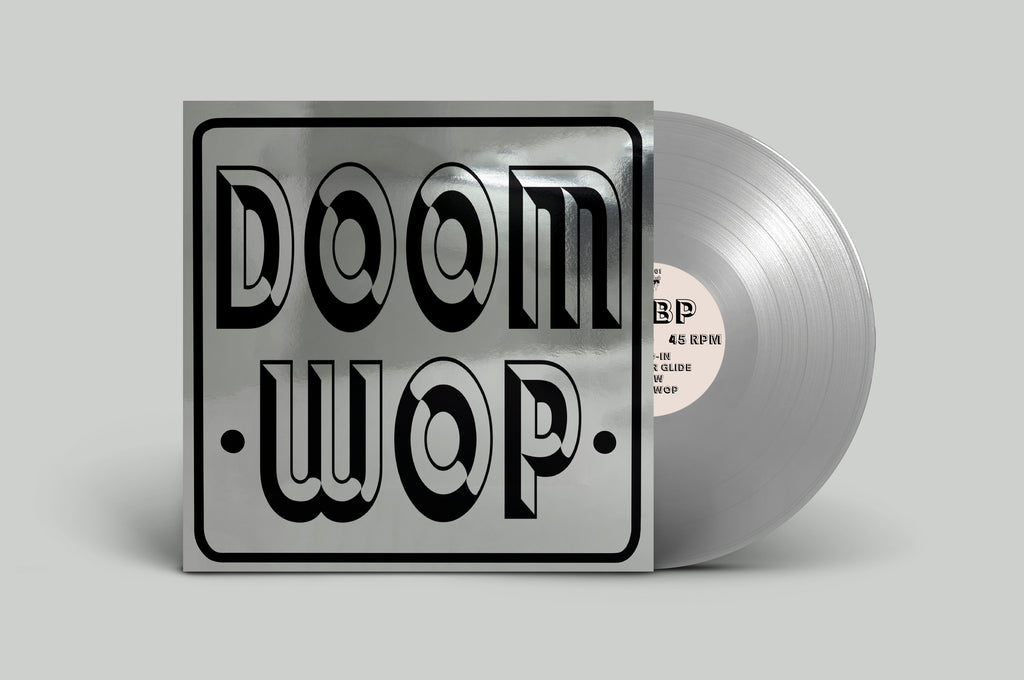 Doom Wop (Special Edition) LP - Rickshaw Billie's Burger Patrol limited edition