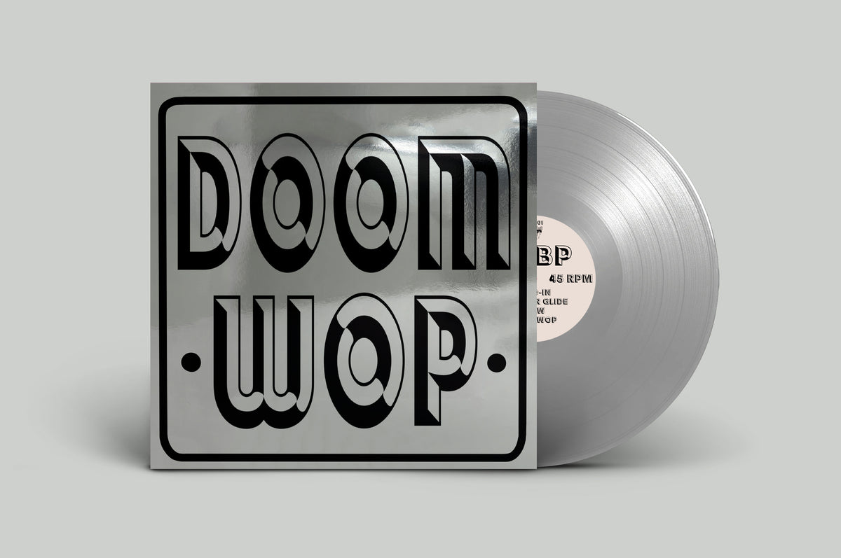Doom Wop (Special Edition) LP - Rickshaw Billie's Burger Patrol limited edition